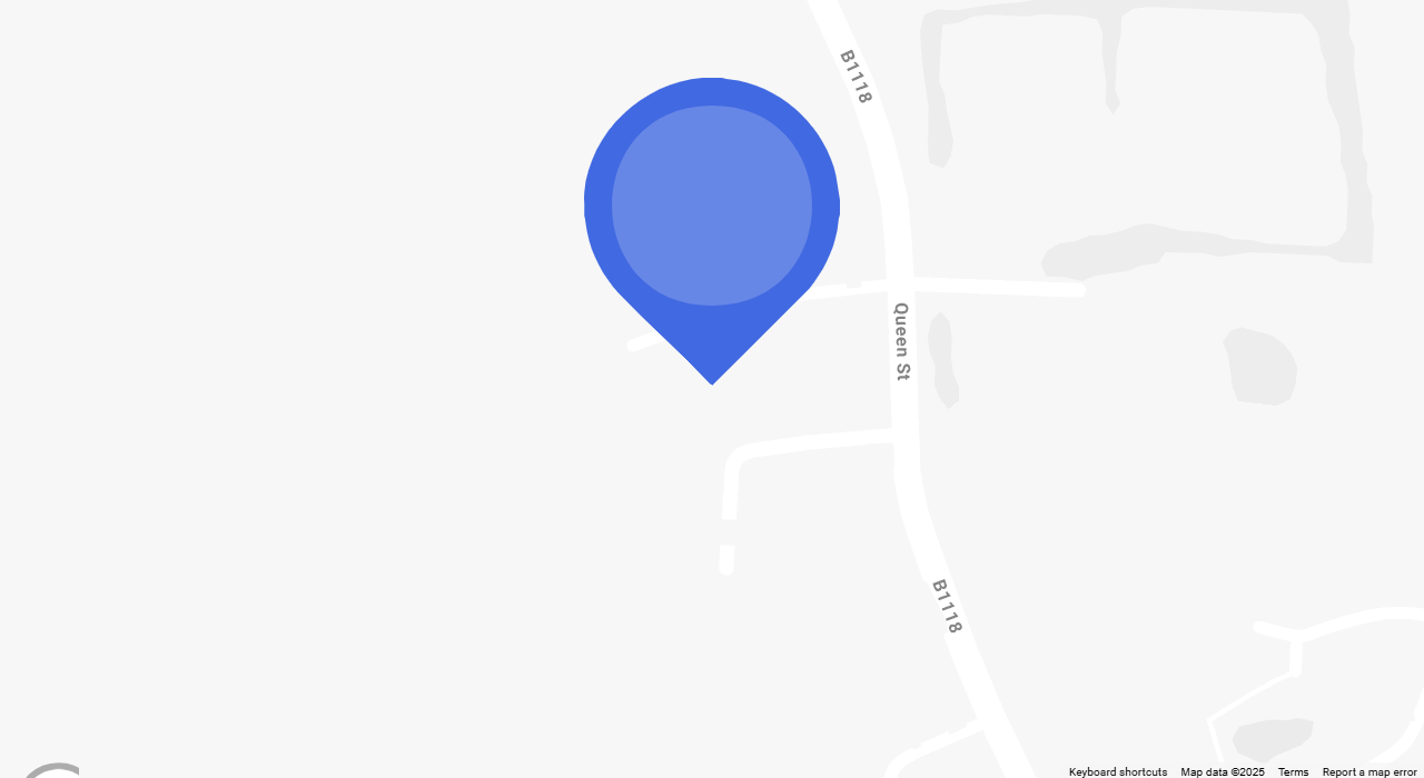 Google map image showing school location