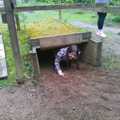 Assault course tunnel