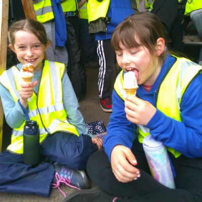 Ice creams in Sheringham